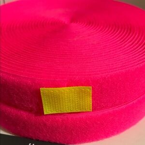 “Soft” Loop side Velcro 1”